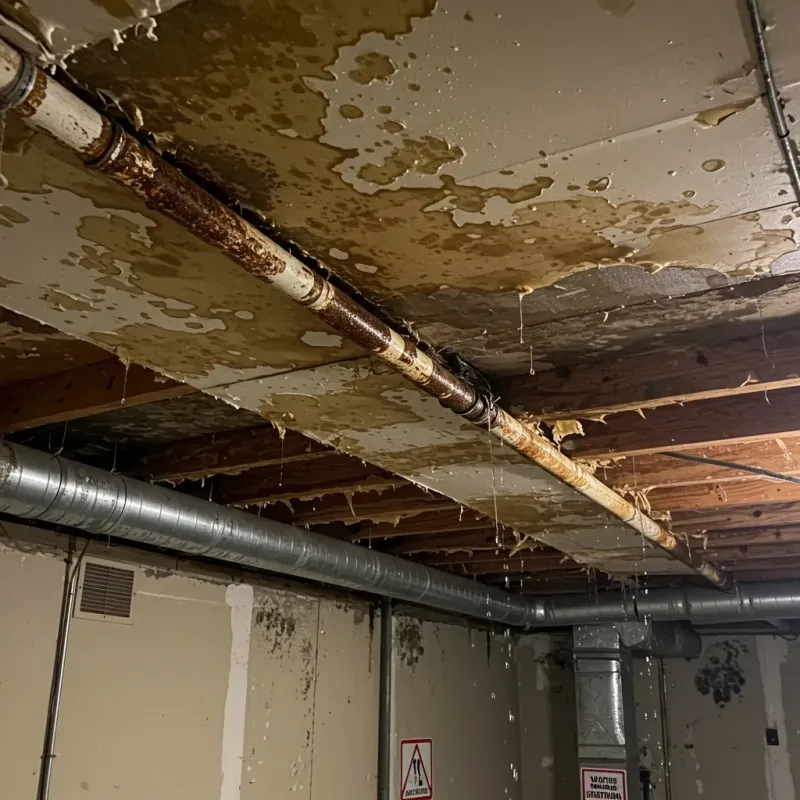 Ceiling Water Damage Repair in Rushville, IN